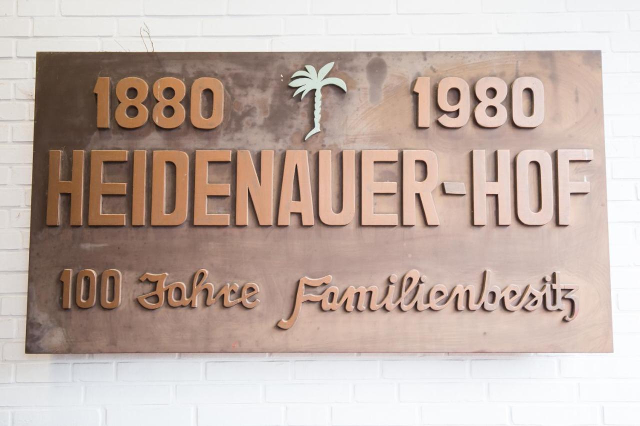 Hotel Heidenauer Hof Экстерьер фото
